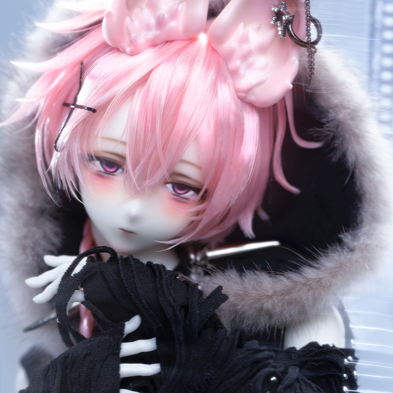 【Pre-sale】DollZone XIAO CHU 1/4 Cooperation Description Doll Full Set/nude doll/head Presale SD Doll 45cm Spherical joint Dolls