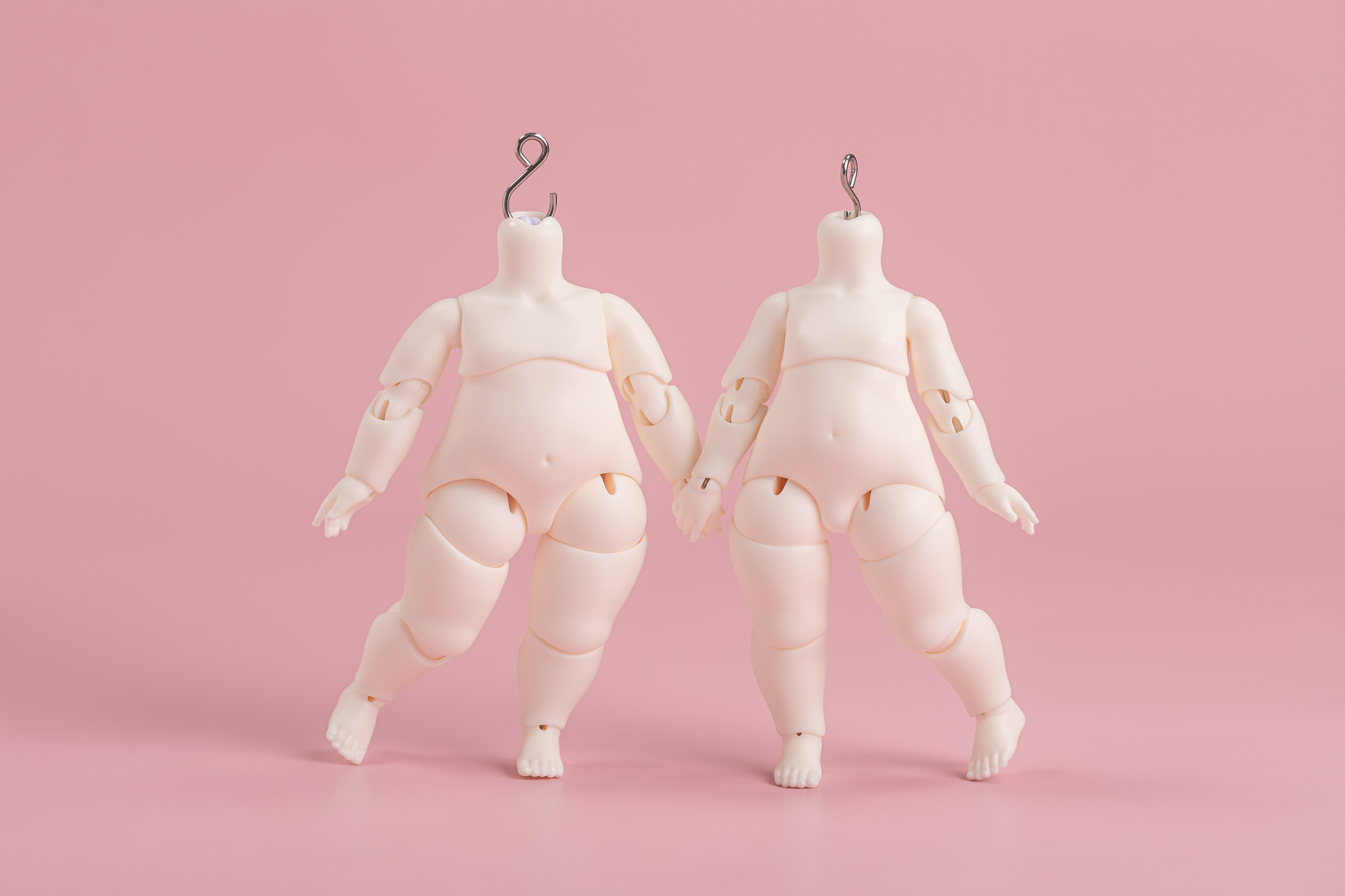 【Pre-sale】DollyZone baby body BJD 1/6 Doll  Presale SD Doll 15.8cm Spherical joint Dolls