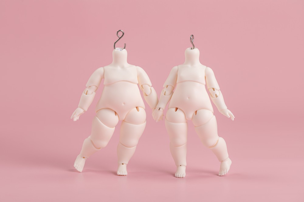 【Pre-sale】DollyZone baby body BJD 1/6 Doll  Presale SD Doll 15.8cm Spherical joint Dolls