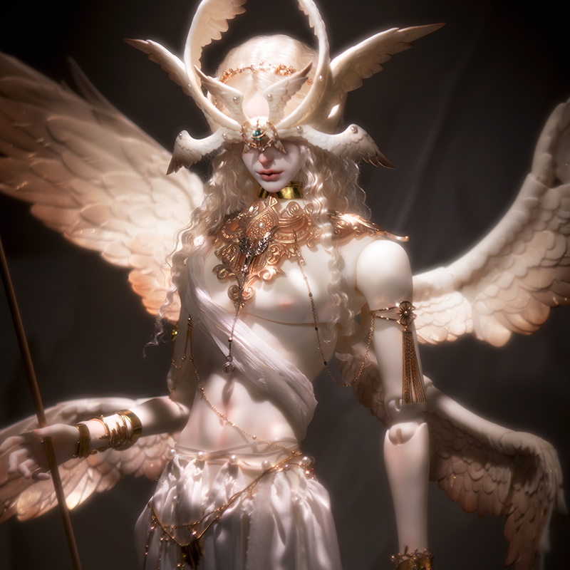 【Pre-sale】DollZone Light 1/3 Cooperation Description Doll Full Set Presale SD Doll 73cm Spherical joint Dolls