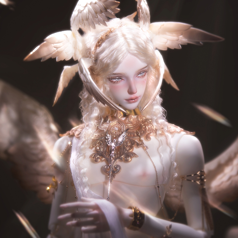 【Pre-sale】DollZone Light 1/3 Cooperation Description Doll Full Set Presale SD Doll 73cm Spherical joint Dolls