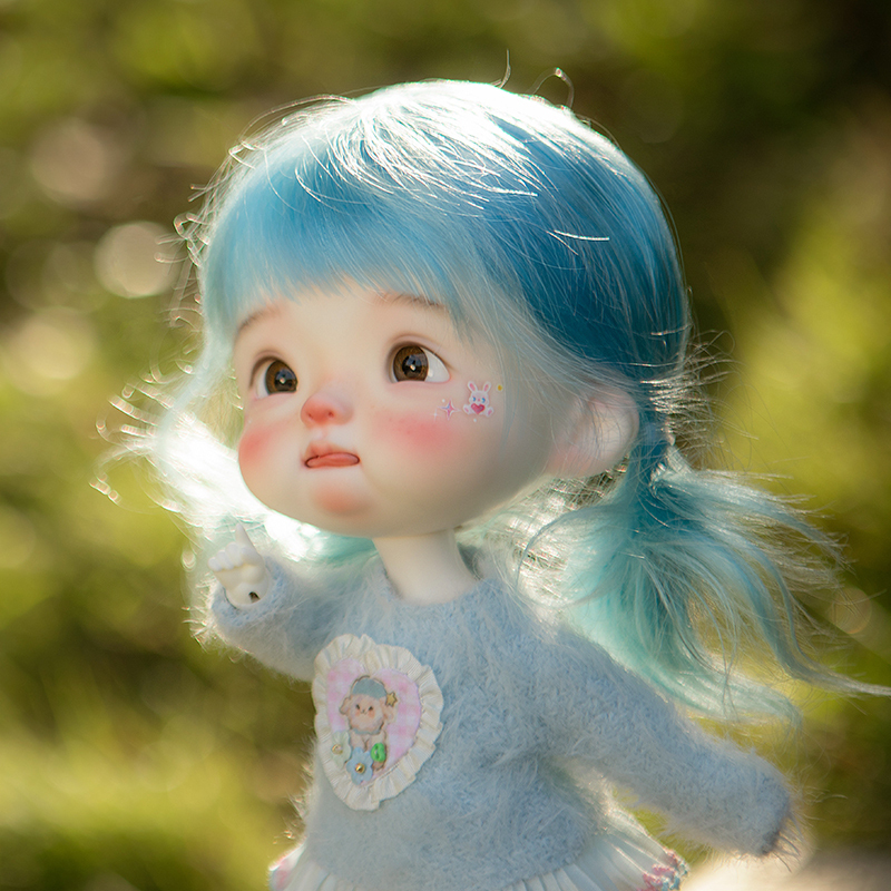 【Pre-sale】DollyZone Shelly BJD 1/6 Doll nudedoll  head Presale SD Doll 23cm Spherical joint Dolls