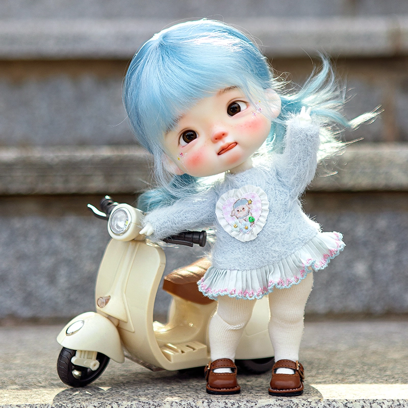 【Pre-sale】DollyZone Shelly BJD 1/6 Doll nudedoll head Presale SD Doll 23cm  Spherical joint Dolls