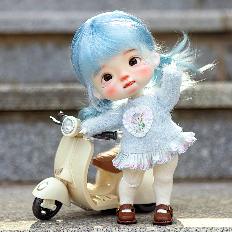 【Pre-sale】DollyZone Shelly BJD 1/6 Doll nudedoll  head Presale SD Doll 23cm Spherical joint Dolls