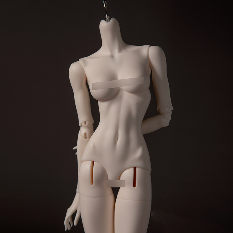 【Pre-sale】DollZone B45-022  1/4 girl  Body Presale SD Doll 43cm Spherical joint Dolls Hand Accessories Foot Accessories