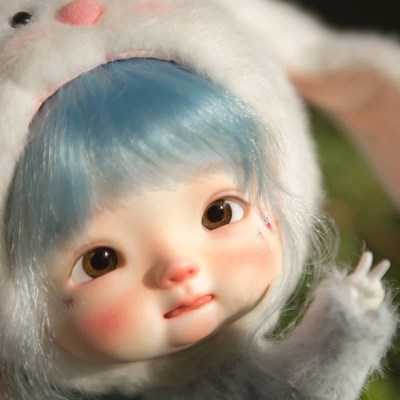 【Pre-sale】DollyZone Shelly BJD 1/6 Doll nudedoll  head Presale SD Doll 23cm Spherical joint Dolls