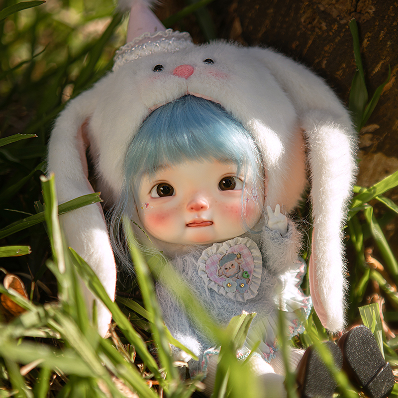 【Pre-sale】DollyZone Shelly BJD 1/6 Doll nudedoll  head Presale SD Doll 23cm Spherical joint Dolls