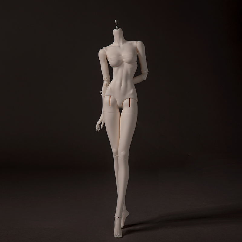 【Pre-sale】DollZone B45-022  1/4 girl  Body Presale SD Doll 43cm Spherical joint Dolls Hand Accessories Foot Accessories