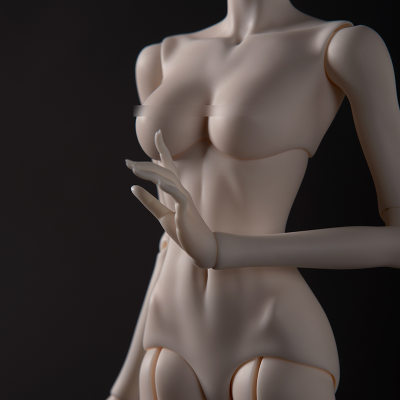 【Pre-sale】DollZone B45-022  1/4 girl  Body Presale SD Doll 43cm Spherical joint Dolls Hand Accessories Foot Accessories