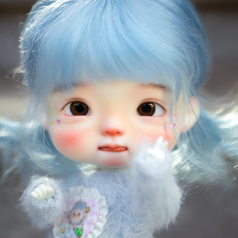 【Pre-sale】DollyZone Shelly BJD 1/6 Doll nudedoll  head Presale SD Doll 23cm Spherical joint Dolls