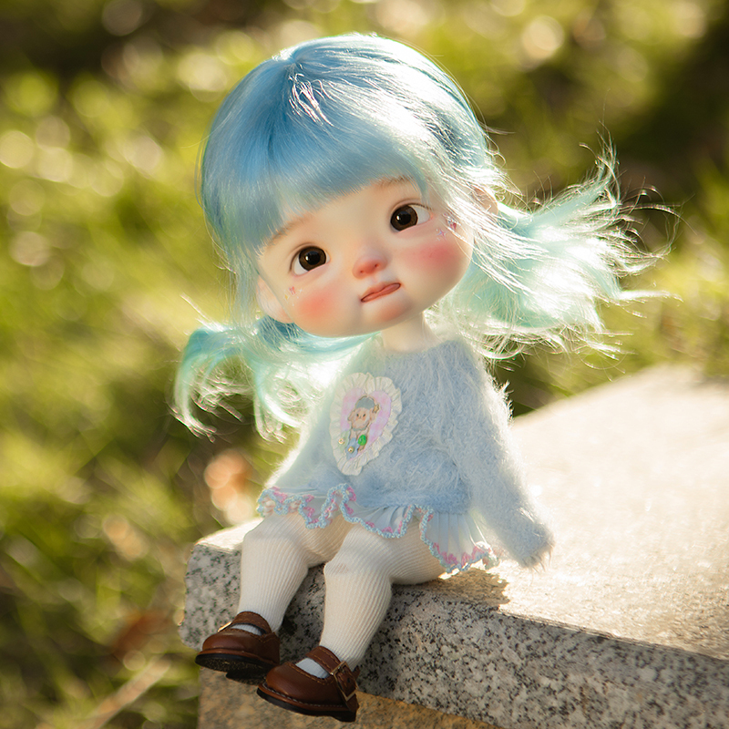 【Pre-sale】DollyZone Shelly BJD 1/6 Doll nudedoll  head Presale SD Doll 23cm Spherical joint Dolls