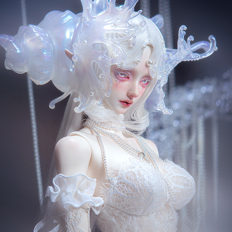 【Pre-sale】DollZone Echo 1/3 Cooperation Description Doll Full Set Presale SD Doll 70cm Spherical joint Dolls