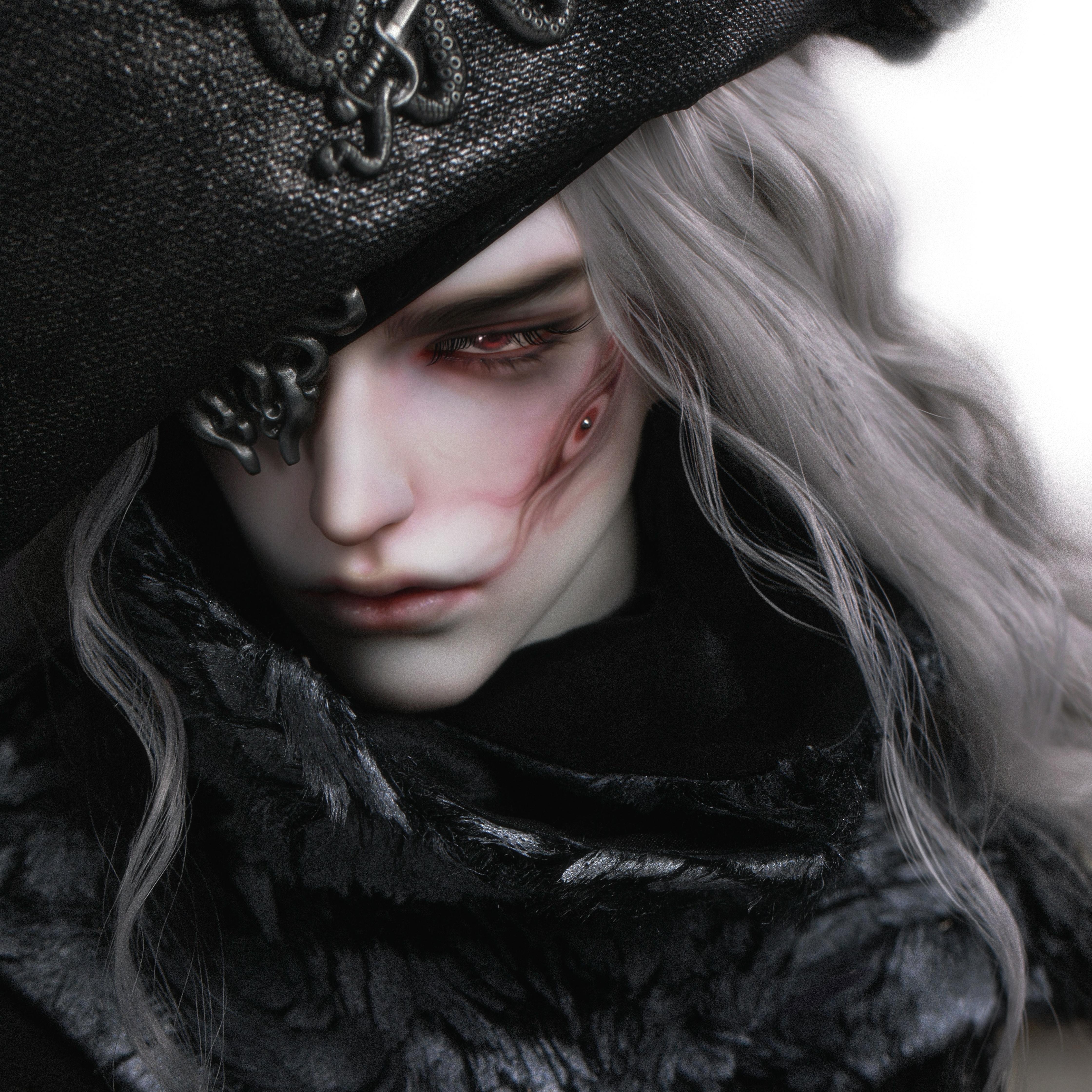 【Pre-sale】DollZone Rock 1/3 Cooperation Description Doll Full Set/nude doll  Presale SD Doll 75cm Spherical joint Dolls