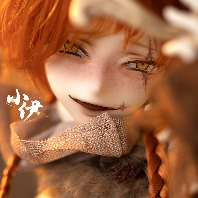 【Pre-sale】DollZone XIAO YI 1/4 Cooperation Description Doll Full Set/nude doll/head Presale SD Doll 45cm Spherical joint Dolls