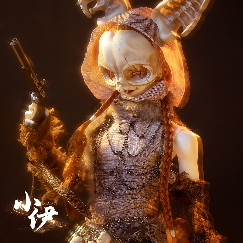 【Pre-sale】DollZone XIAO YI 1/4 Cooperation Description Doll Full Set/nude doll/head Presale SD Doll 45cm Spherical joint Dolls