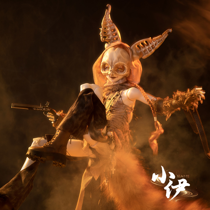 【Pre-sale】DollZone XIAO YI 1/4 Cooperation Description Doll Full Set/nude doll/head Presale SD Doll 45cm Spherical joint Dolls