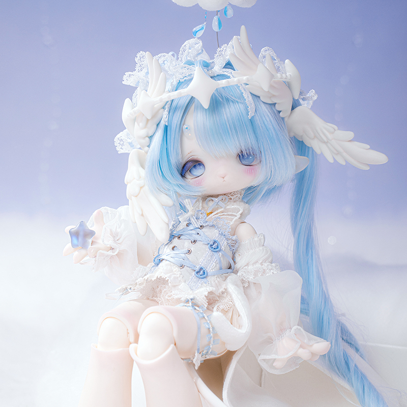 【Pre-sale】DollZone MIA MIA  BLUE 1/6  Doll Full Set/nude doll/head Presale SD Doll  Spherical joint Dolls