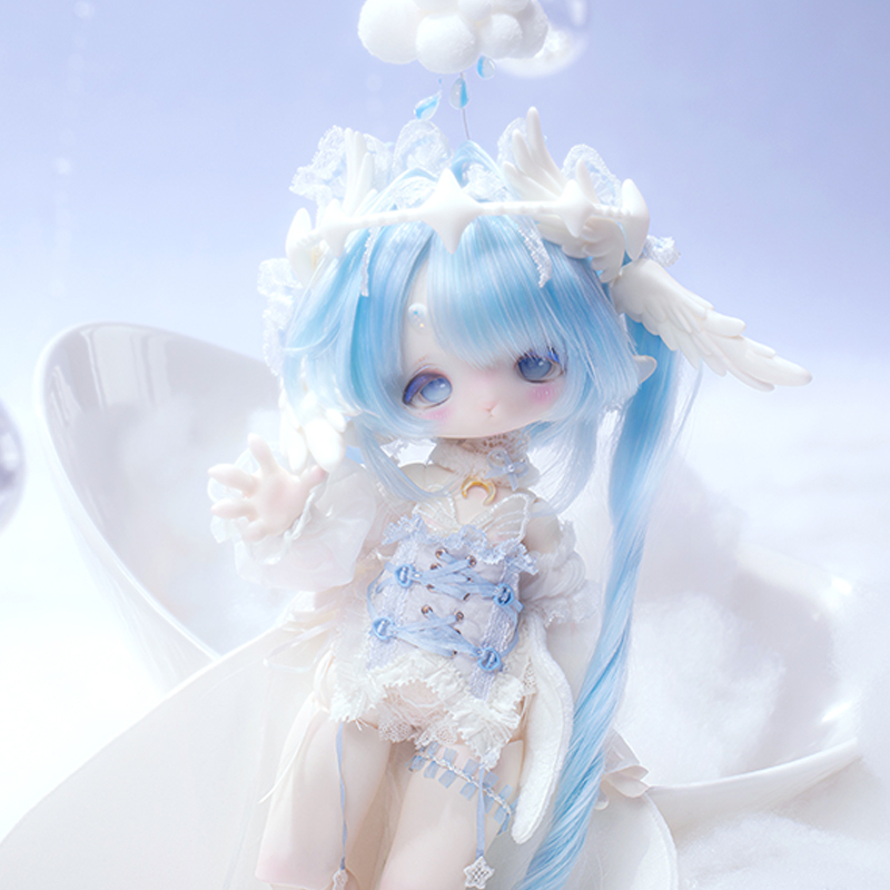 【Pre-sale】DollZone MIA MIA  BLUE 1/6  Doll Full Set/nude doll/head Presale SD Doll  Spherical joint Dolls