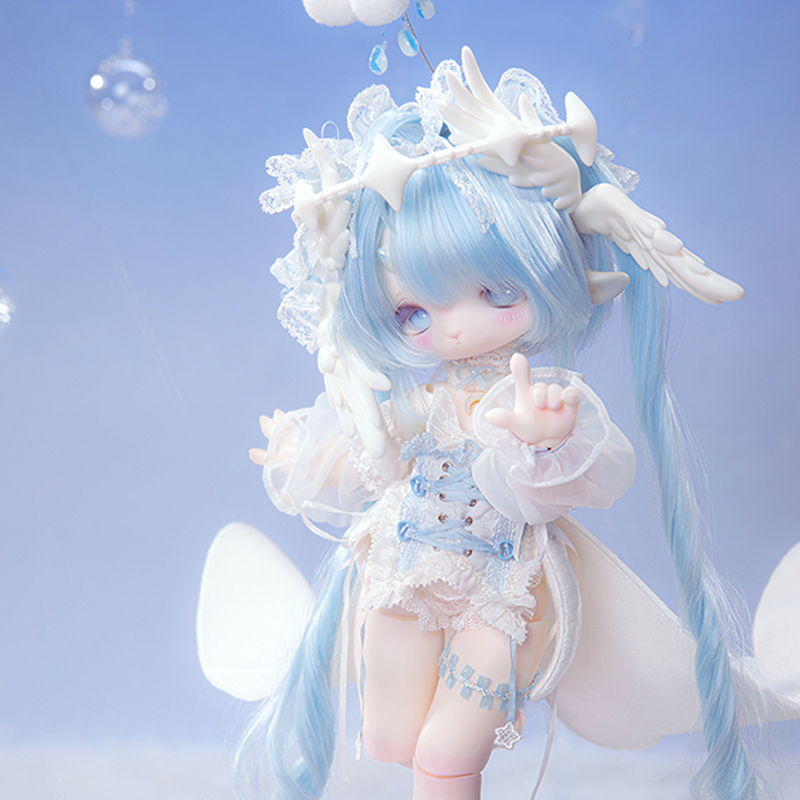【Pre-sale】DollZone MIA MIA  BLUE 1/6  Doll Full Set/nude doll/head Presale SD Doll  Spherical joint Dolls