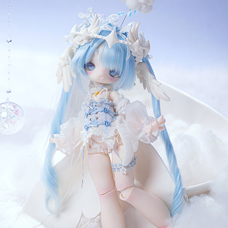【Pre-sale】DollZone MIA MIA  BLUE 1/6  Doll Full Set/nude doll/head Presale SD Doll  Spherical joint Dolls