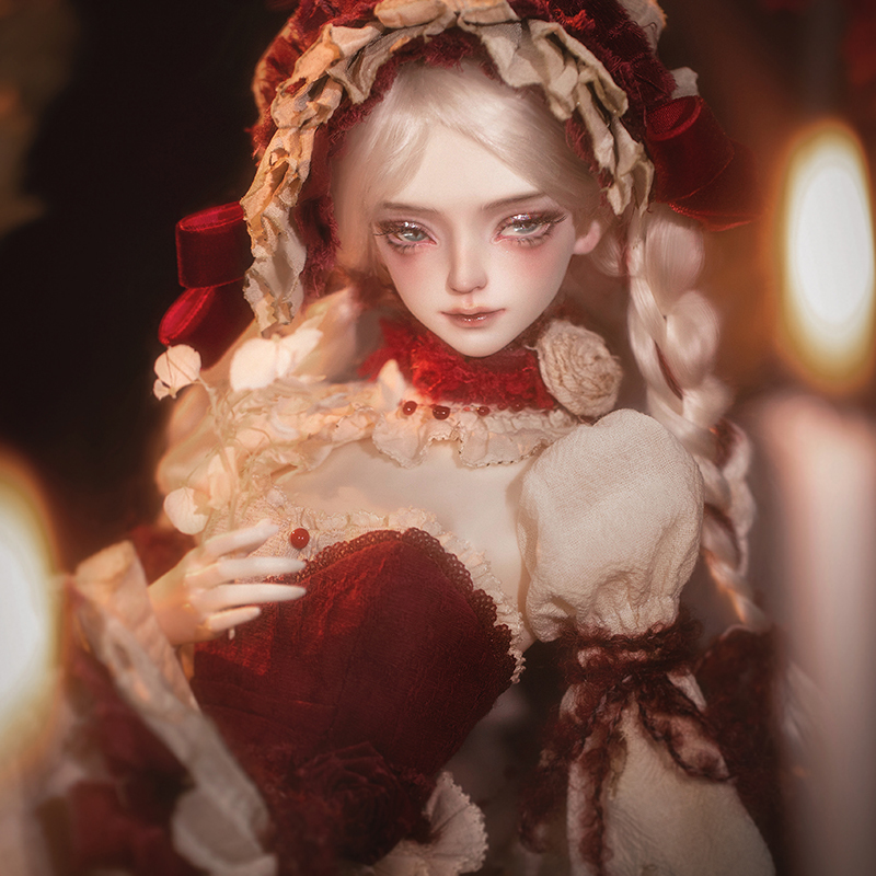 【Pre-sale】DollZone Rosa 1/4  Doll Full Set/nude doll/head Presale SD Doll  Spherical joint Dolls
