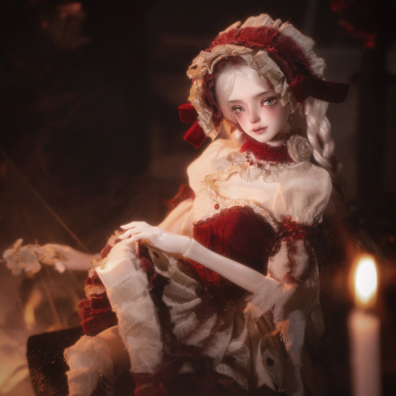 【Pre-sale】DollZone Rosa 1/4  Doll Full Set/nude doll/head Presale SD Doll  Spherical joint Dolls