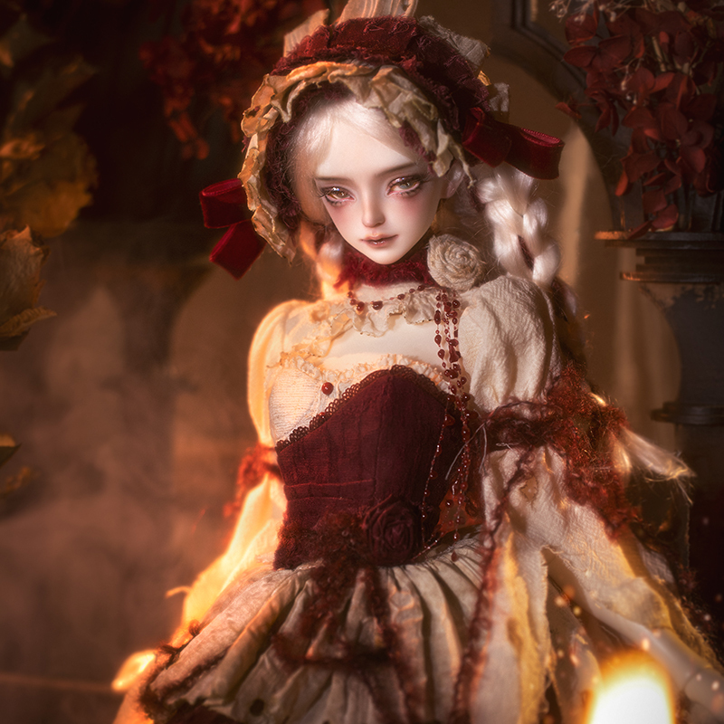 【Pre-sale】DollZone Rosa 1/4  Doll Full Set/nude doll/head Presale SD Doll  Spherical joint Dolls