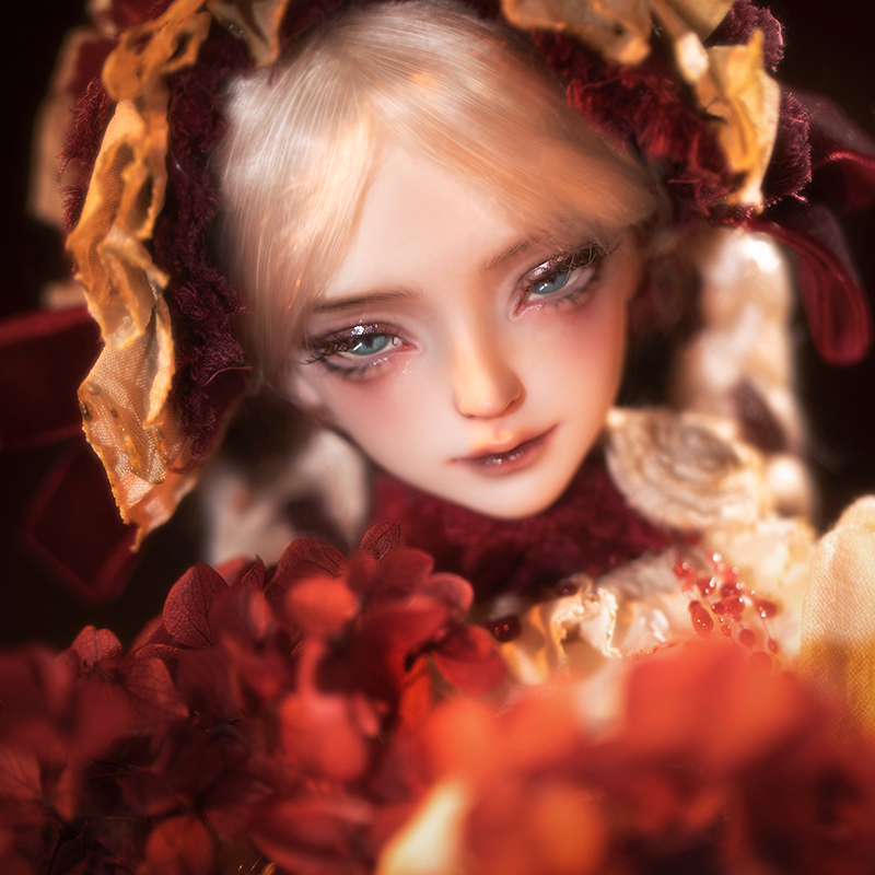 【Pre-sale】DollZone Rosa 1/4  Doll Full Set/nude doll/head Presale SD Doll  Spherical joint Dolls
