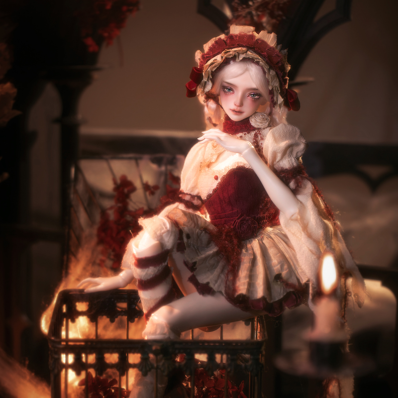 【Pre-sale】DollZone Rosa 1/4  Doll Full Set/nude doll/head Presale SD Doll  Spherical joint Dolls