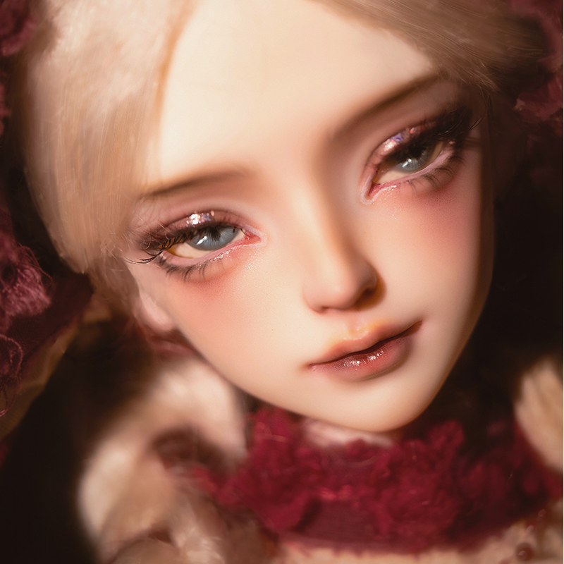 【Pre-sale】DollZone Rosa 1/4  Doll Full Set/nude doll/head Presale SD Doll  Spherical joint Dolls