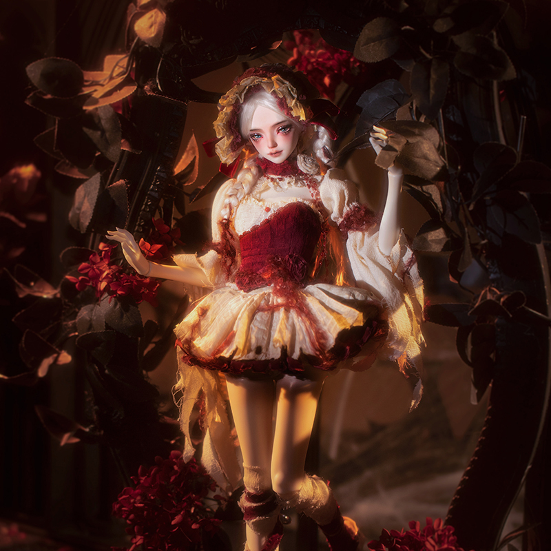 【Pre-sale】DollZone Rosa 1/4  Doll Full Set/nude doll/head Presale SD Doll  Spherical joint Dolls