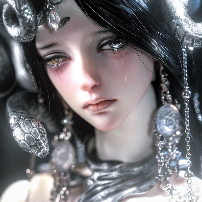 【Pre-sale】DollZone Gorgon 1/3 Doll Full Set/nude doll/head Presale SD Doll  Spherical joint Dolls