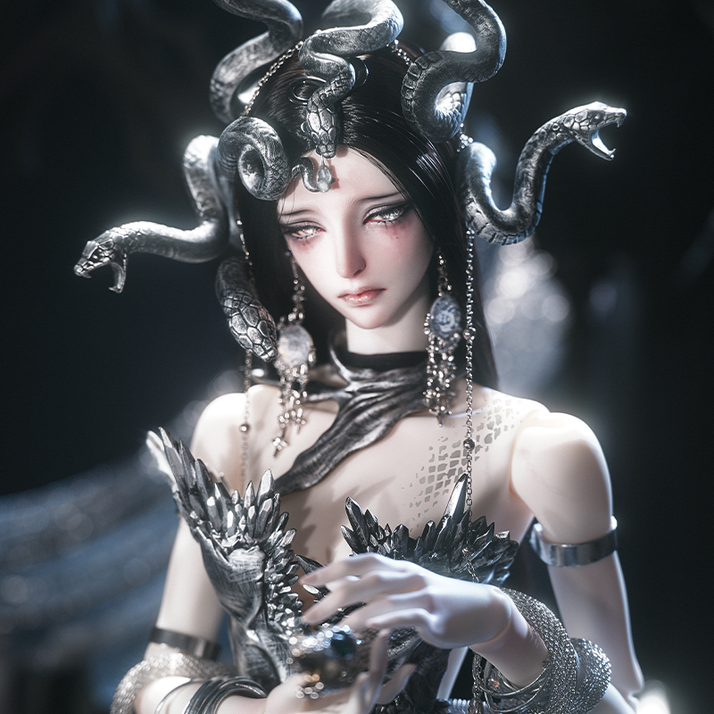 【Pre-sale】DollZone Gorgon 1/3 Doll Full Set/nude doll/head Presale SD Doll  Spherical joint Dolls