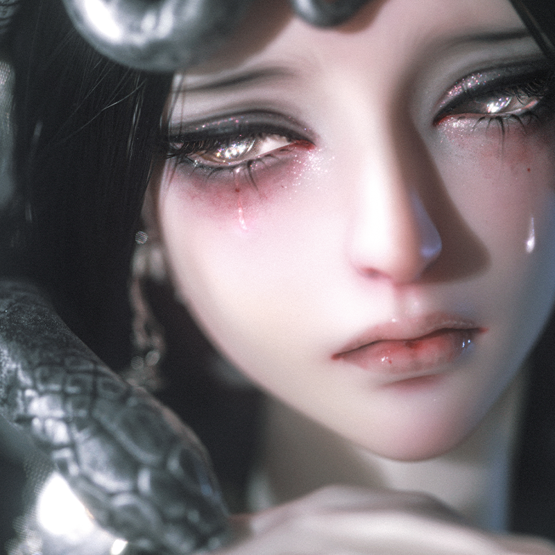 【Pre-sale】DollZone Gorgon 1/3 Doll Full Set/nude doll/head Presale SD Doll  Spherical joint Dolls