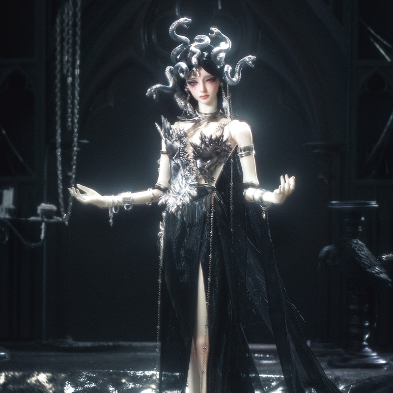 【Pre-sale】DollZone Gorgon 1/3 Doll Full Set/nude doll/head Presale SD Doll  Spherical joint Dolls