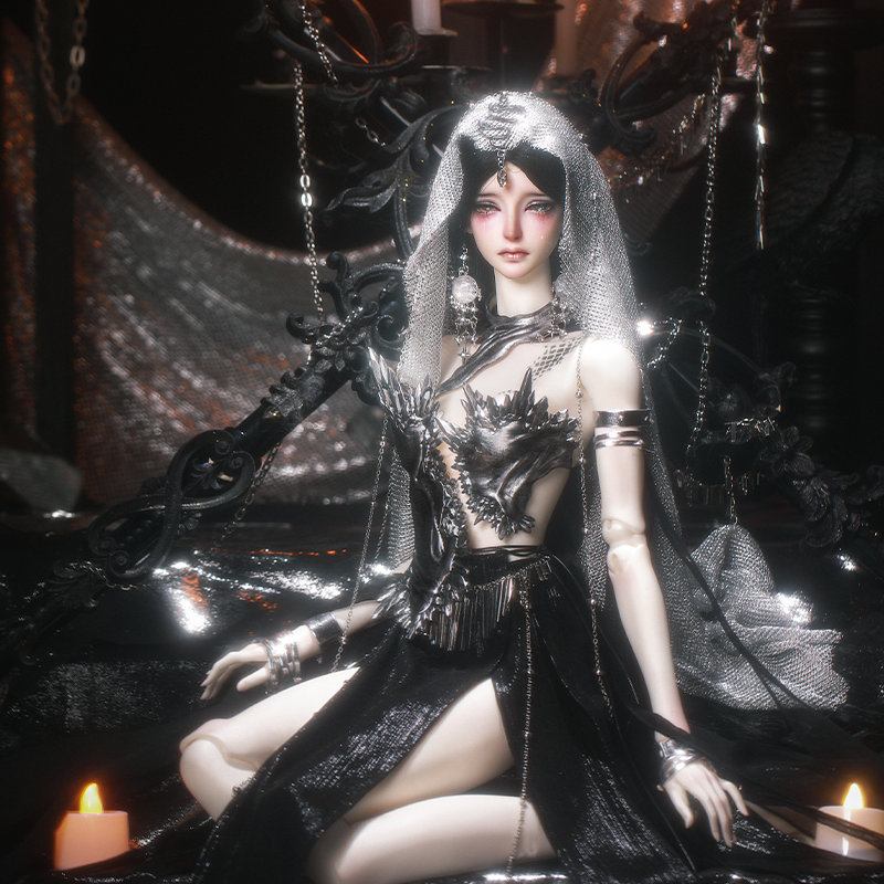 【Pre-sale】DollZone Gorgon 1/3 Doll Full Set/nude doll/head Presale SD Doll  Spherical joint Dolls