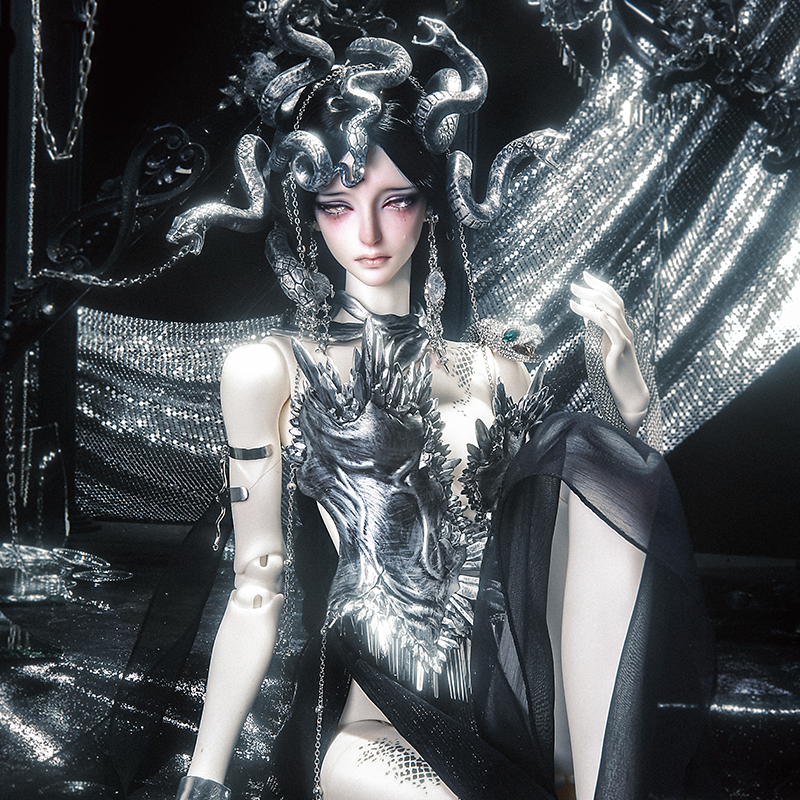 【Pre-sale】DollZone Gorgon 1/3 Doll Full Set/nude doll/head Presale SD Doll  Spherical joint Dolls