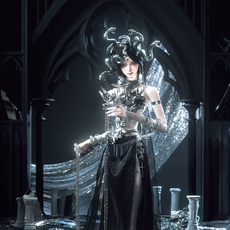 【Pre-sale】DollZone Gorgon 1/3 Doll Full Set/nude doll/head Presale SD Doll  Spherical joint Dolls