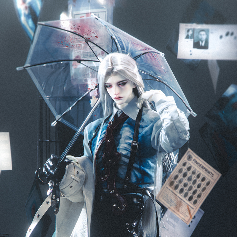 【Pre-sale】DollZone Phantom 1/3 Doll Full Set/nude doll/head Presale SD Doll  Spherical joint Dolls