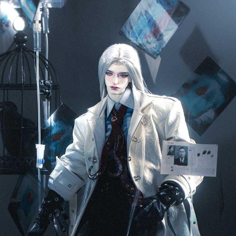 【Pre-sale】DollZone Phantom 1/3 Doll Full Set/nude doll/head Presale SD Doll  Spherical joint Dolls