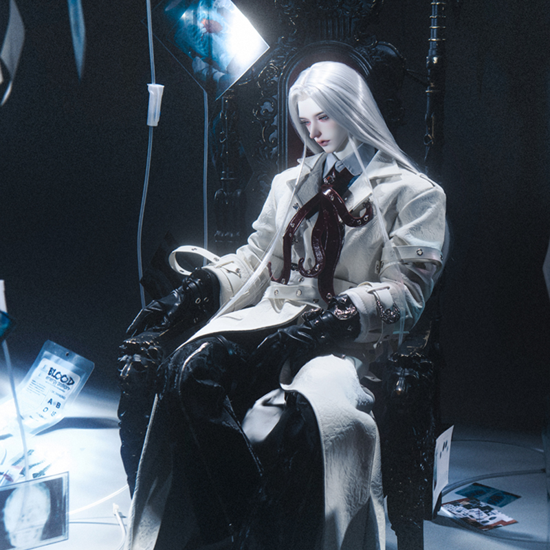 【Pre-sale】DollZone Phantom 1/3 Doll Full Set/nude doll/head Presale SD Doll  Spherical joint Dolls