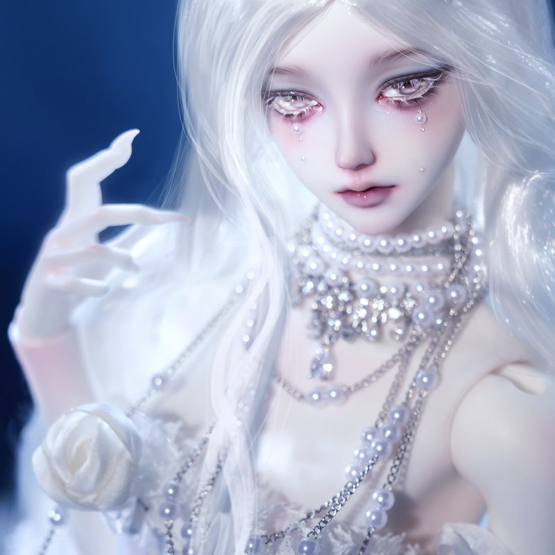 【Pre-sale】DollZone YUE XI Jellyfish 1/4 Doll Full Set/nude doll/head Presale SD Doll  Spherical joint Dolls