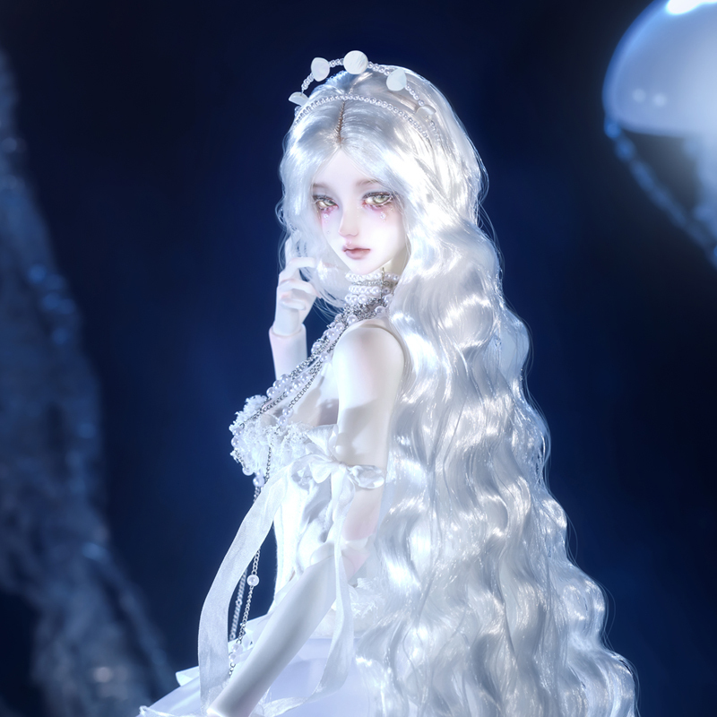 【Pre-sale】DollZone YUE XI Jellyfish 1/4 Doll Full Set/nude doll/head Presale SD Doll  Spherical joint Dolls