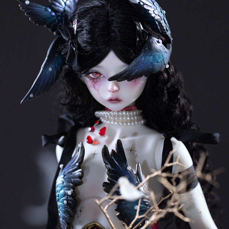 【Pre-sale】DollZone The world 1/4 Doll Full Set/nude doll/head Presale SD Doll  Spherical joint Dolls