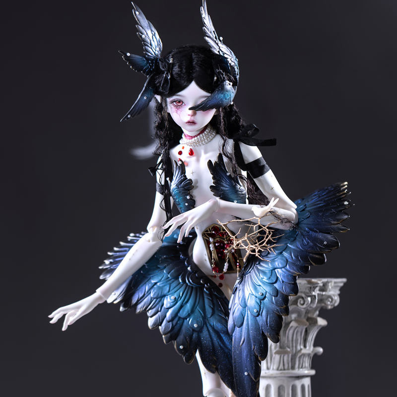 【Pre-sale】DollZone The world 1/4 Doll Full Set/nude doll/head Presale SD Doll  Spherical joint Dolls