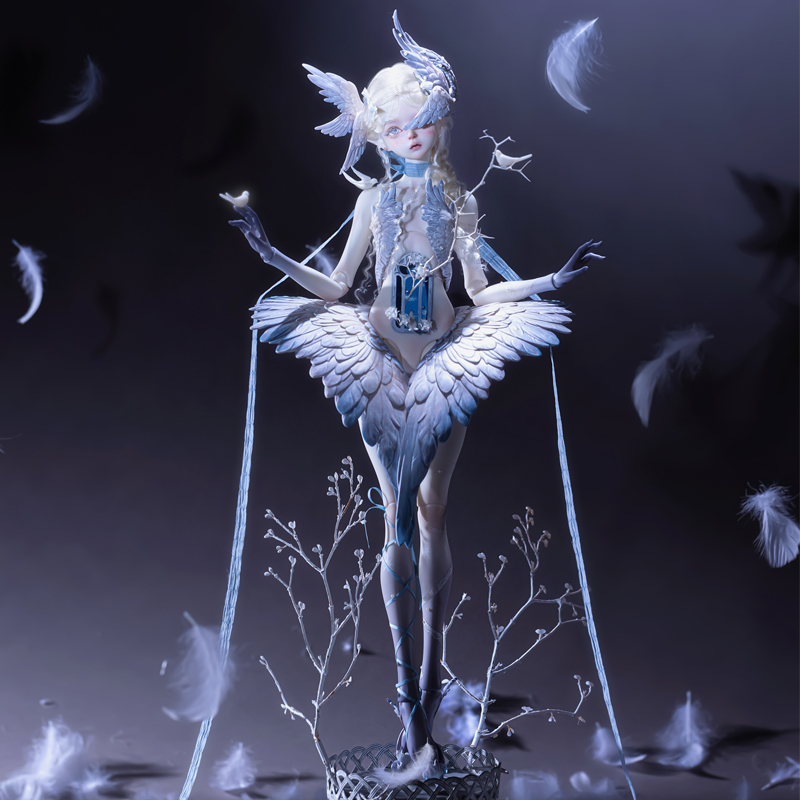 【Pre-sale】DollZone The world 1/4 Doll Full Set/nude doll/head Presale SD Doll  Spherical joint Dolls