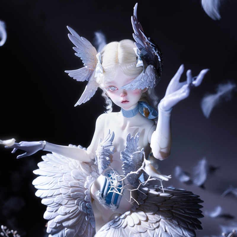 【Pre-sale】DollZone The world 1/4 Doll Full Set/nude doll/head Presale SD Doll  Spherical joint Dolls