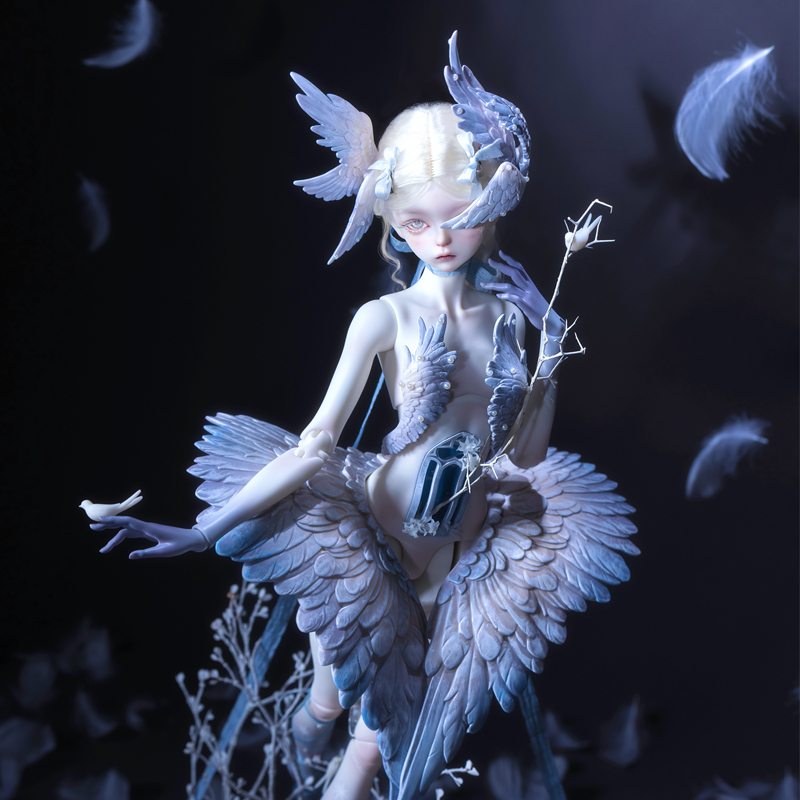 【Pre-sale】DollZone The world 1/4 Doll Full Set/nude doll/head Presale SD Doll  Spherical joint Dolls