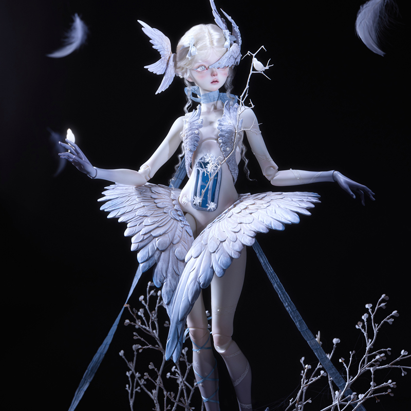 【Pre-sale】DollZone The world 1/4 Doll Full Set/nude doll/head Presale SD Doll  Spherical joint Dolls