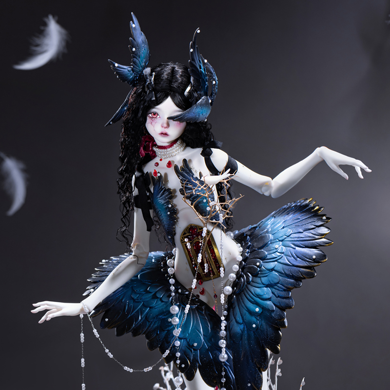 【Pre-sale】DollZone The world 1/4 Doll Full Set/nude doll/head Presale SD Doll  Spherical joint Dolls